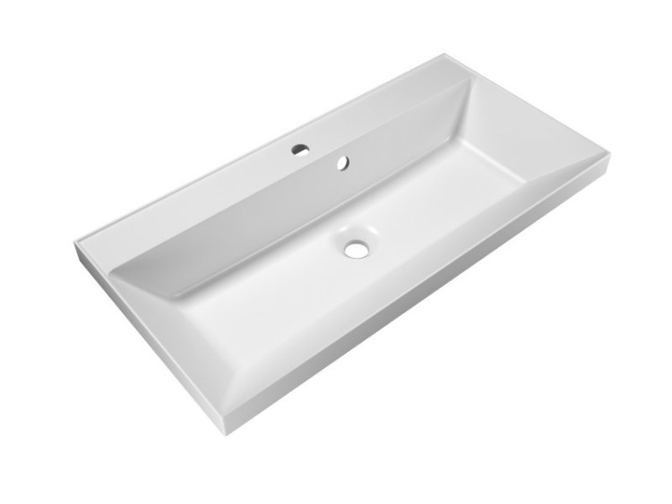 База под раковину подвесная с двумя выкатными ящиками BelBagno AURORA-900-2C-SO-BL