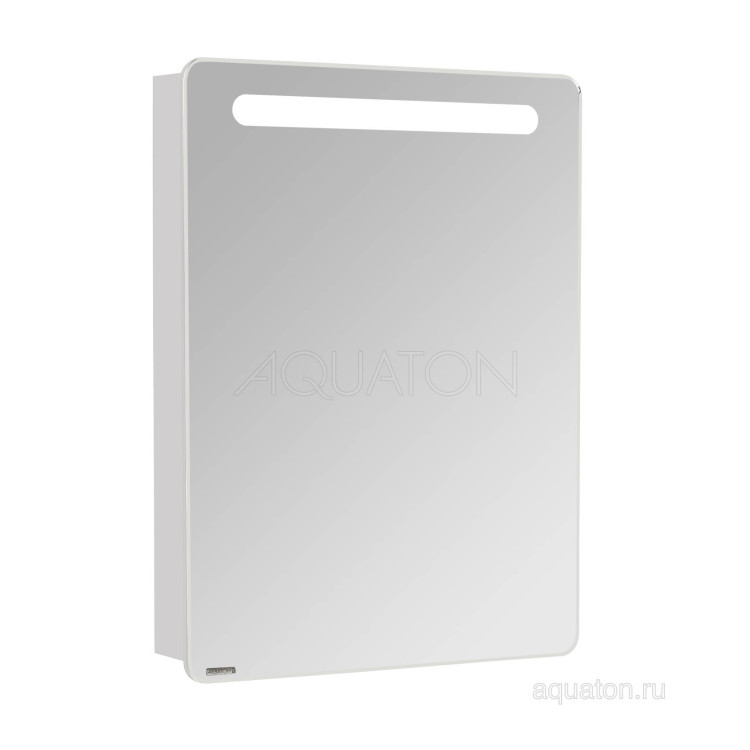 Зеркальный шкаф Aquaton Америна 60 правый белый 1A135302AM01R