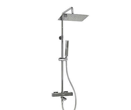 WasserKRAFT A199.069.103.087.CH Thermo Душевой комплект с термостатическим смесителем