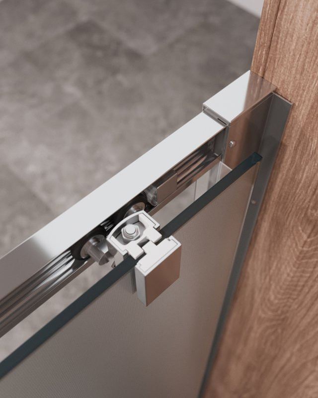 Душевая дверь в нишу MOLVENO-BF-1 Cezares MOLVENO-BF-1-110-P-Cr