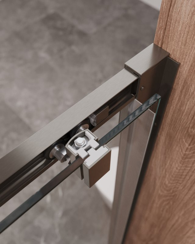 Душевая дверь в нишу MOLVENO-BF-1 Cezares MOLVENO-BF-1-110-P-Cr