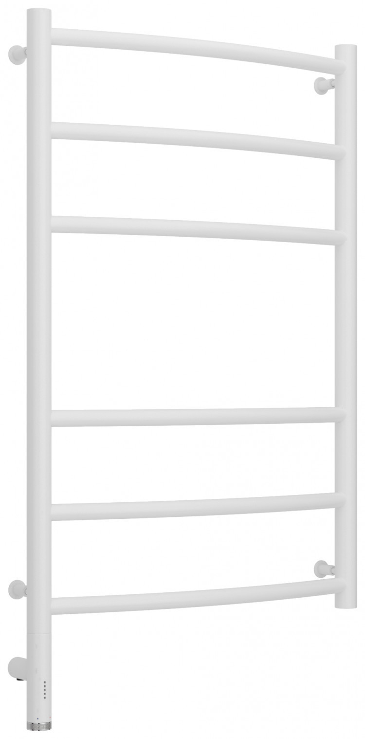 Полотенцесушитель электрический Сунержа Галант 3.0 800х500 МЭМ левый Матовый белый