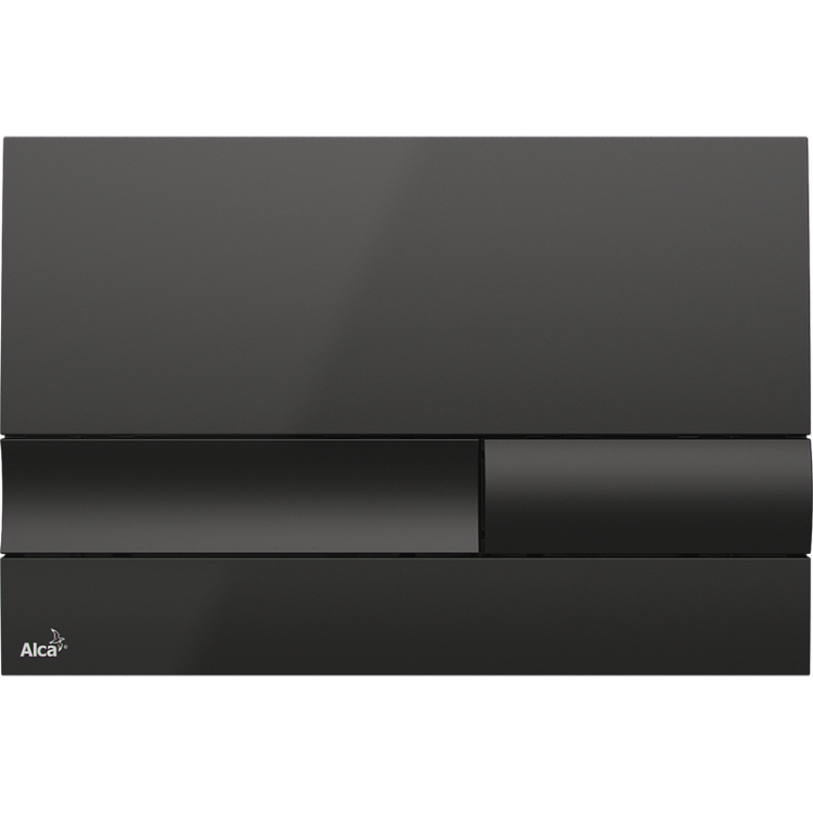 Кнопка управления для скрытых систем инсталляции, черный Alcadrain M1738