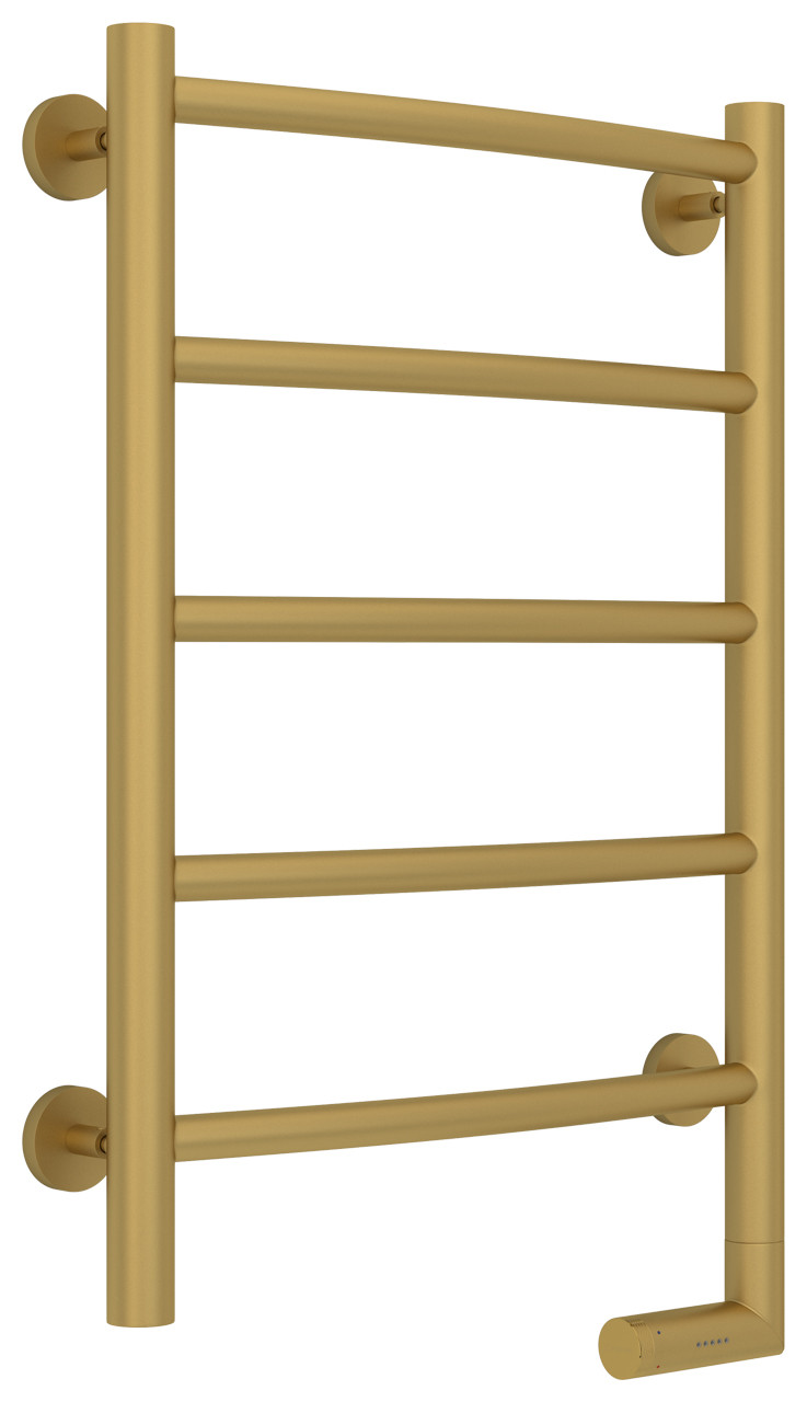 Полотенцесушитель электрический Сунержа Галант 2.0 600х400 МЭМ правый Матовое золото