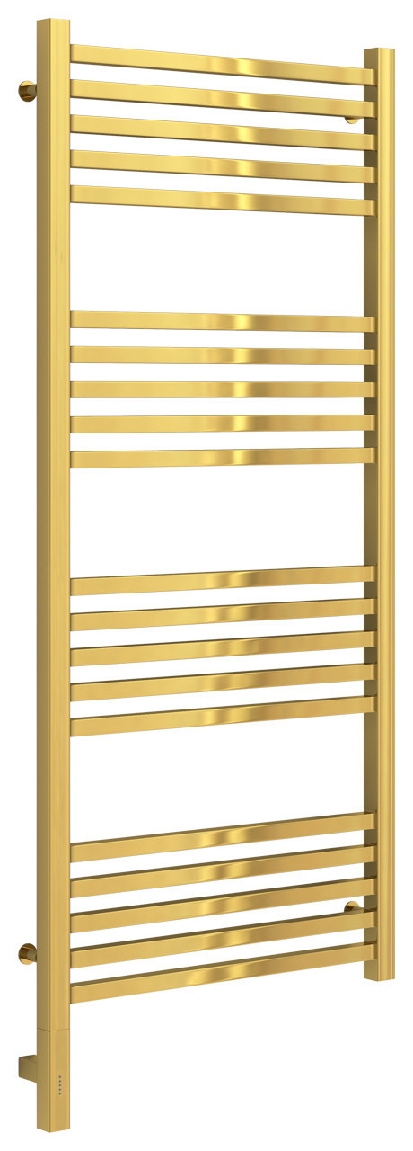 Полотенцесушитель электрический Сунержа Модус 3.0 1200х500 МЭМ левый Золото