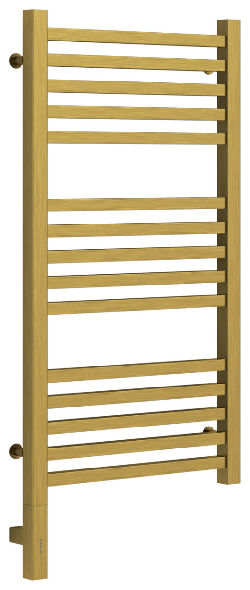 Полотенцесушитель электрический Сунержа Модус 3.0 800х400 МЭМ левый Состаренная латунь