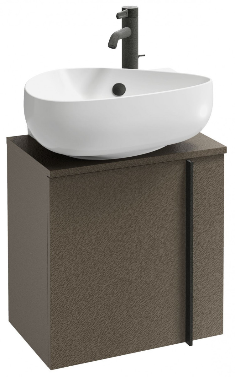 Тумба для рукомойника 45 см, шарниры слева, белый Jacob Delafon NOUVELLE VAGUE EB3045G-N18