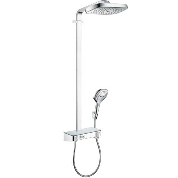 Душевая система Hansgrohe Raindance Select E 27127000 с термостатом