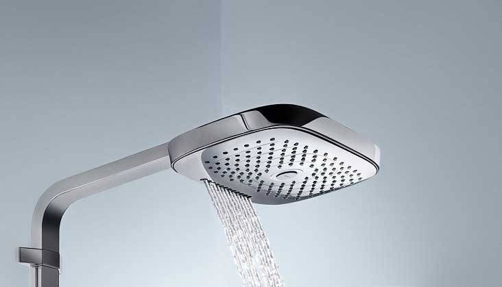 Душевая система Hansgrohe Raindance Select E 27127000 с термостатом