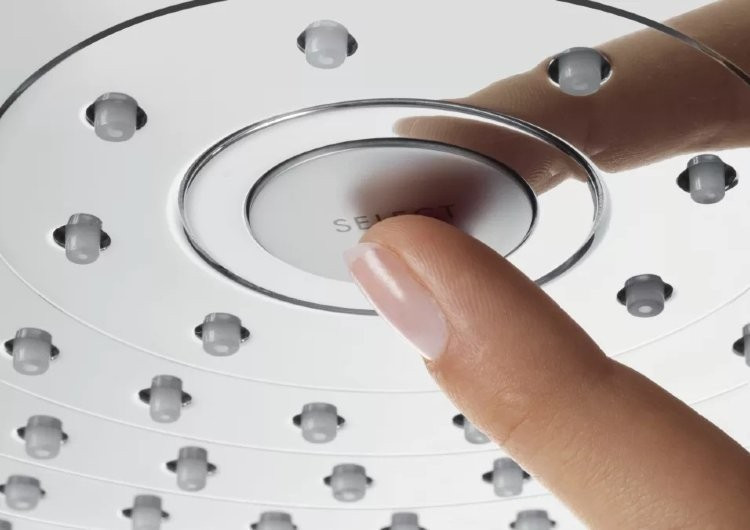 Душевая система Hansgrohe Raindance Select E 27127000 с термостатом