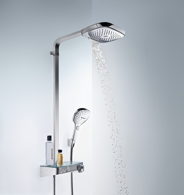 Душевая система Hansgrohe Raindance Select E 27127000 с термостатом