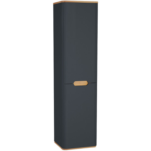 Пенал Sentо 40 см, левосторонний, матовый антрацит