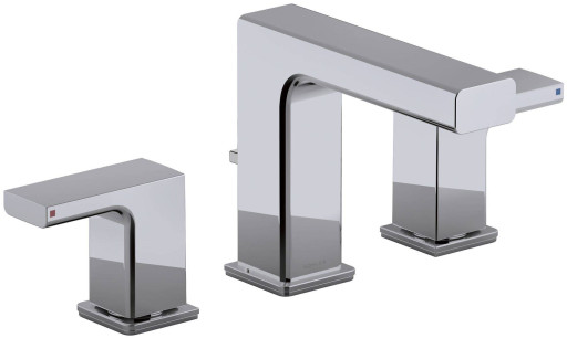 Смеситель для раковины на три отверстия Jacob Delafon STRAYT E37331-CP