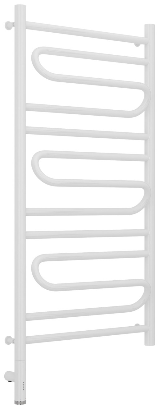 Полотенцесушитель электрический Сунержа Элегия 3.0 1000х500 МЭМ левый Белый