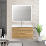 База под раковину подвесная с двумя выкатными ящиками BelBagno ACQUA-800-2C-SO-RR