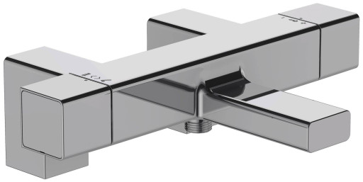 Термостатический смеситель для ванны/душа, устанавливаемый на деку Jacob Delafon STRAYT E9129-CP