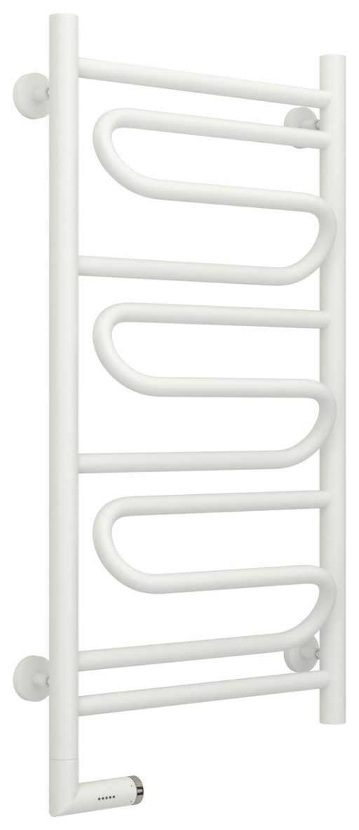 Полотенцесушитель электрический Сунержа Элегия 2.0 800х400 МЭМ левый Матовый белый