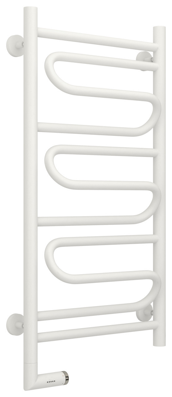 Полотенцесушитель электрический Сунержа Элегия 2.0 800х400 МЭМ левый Матовый белый