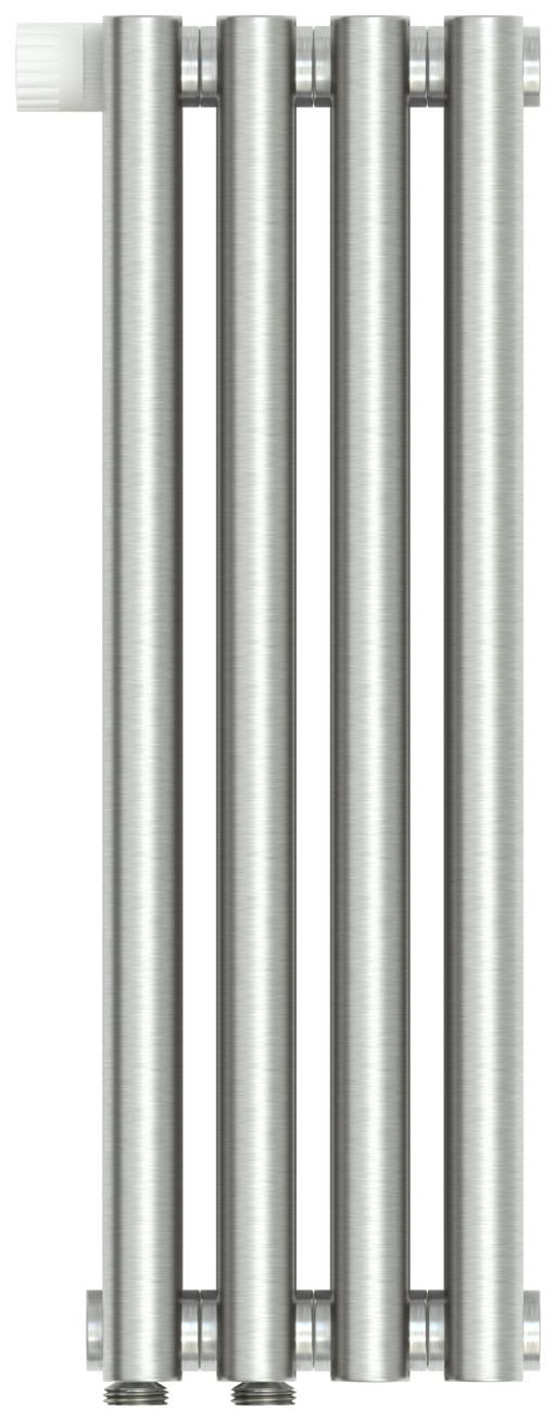 Отопительный радиатор Сунержа Эстет-0 EU50 левый 500х180 4 секции Сатин