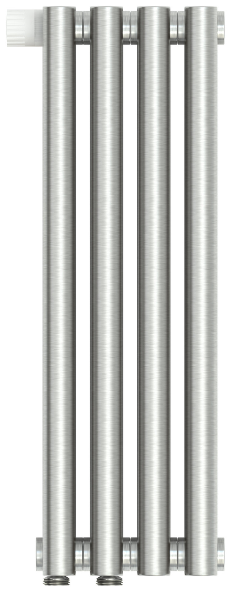 Отопительный радиатор Сунержа Эстет-0 EU50 левый 500х180 4 секции Сатин