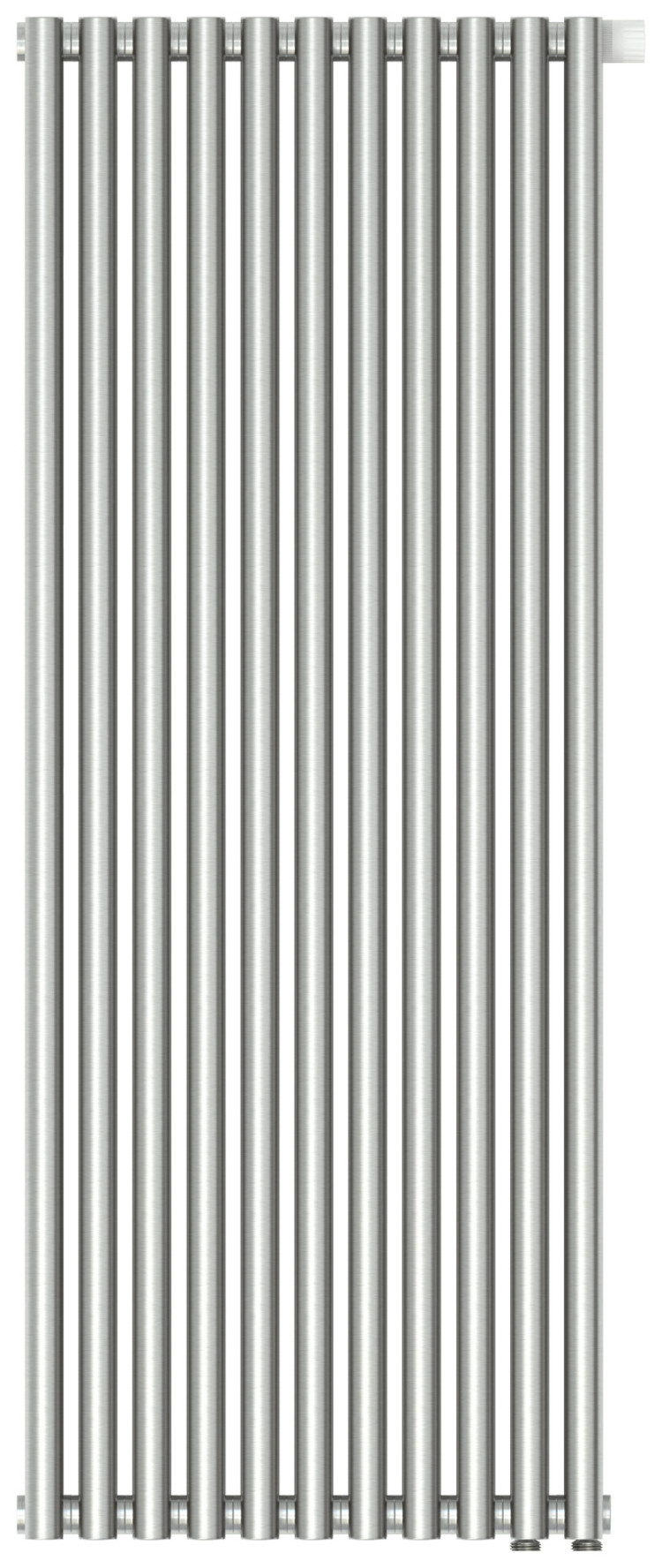 Отопительный радиатор Сунержа Эстет-00 EU50 1200х495 11 секций Сатин