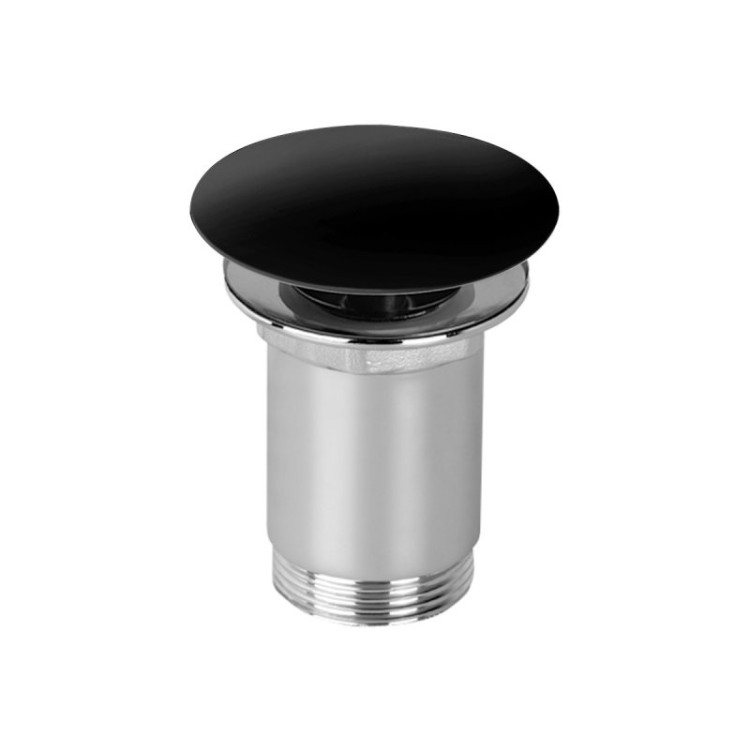 Донный клапан с с системой Клик-клак с переливом Cezares CZR-B-SOC-SR