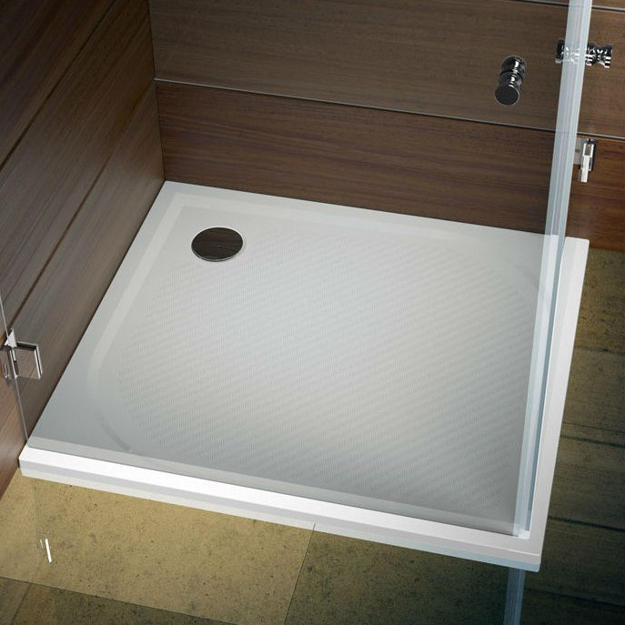 Душевой поддон из искусственного камня Riho Kolping DB21 90x90x3