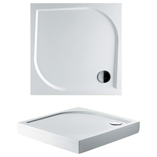 Душевой поддон из искусственного камня Riho Kolping DB21 90x90x3