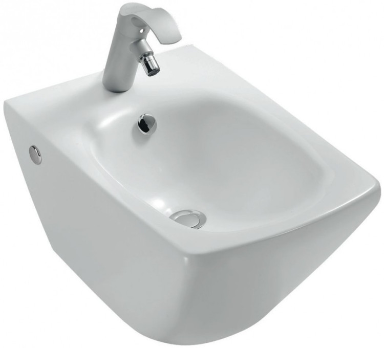 Подвесное биде 60,6 х 36 см Jacob Delafon ESCALE E1298-00