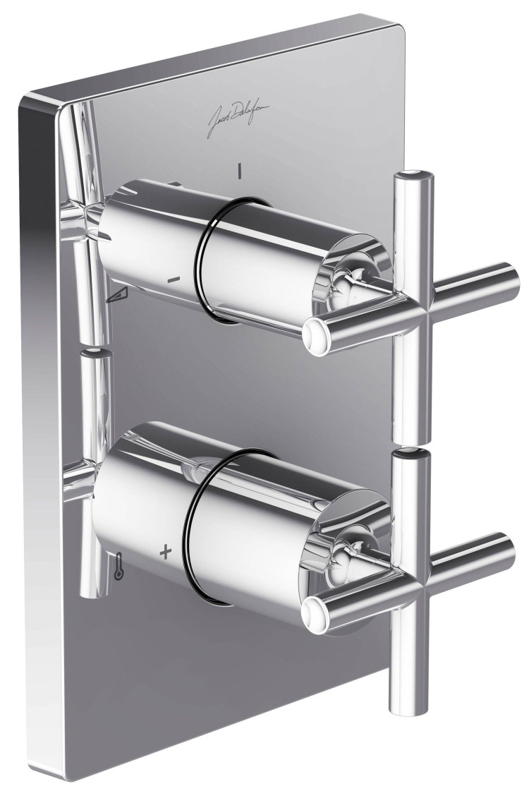 Термостатический смеситель Jacob Delafon MODULO E75395-CP