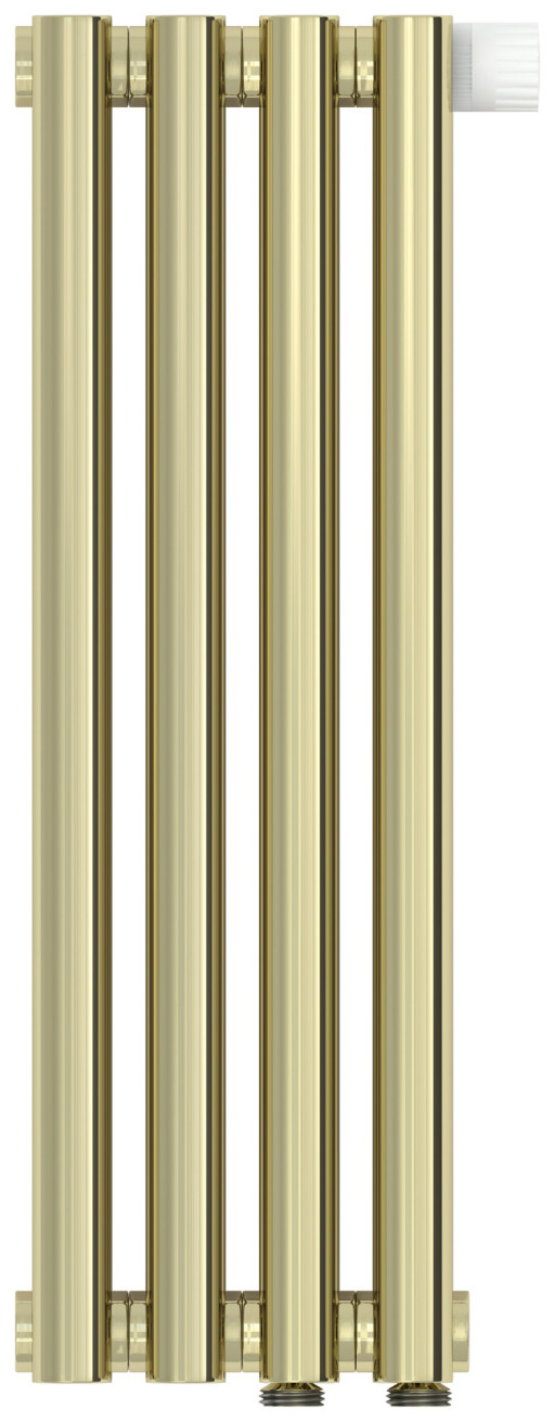 Отопительный радиатор Сунержа Эстет-1 EU50 правый 500х180 4 секции Шампань