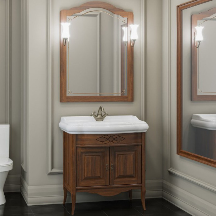 Комплект мебели для ванной Opadiris Лоренцо 80