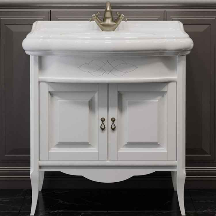 Комплект мебели для ванной Opadiris Лоренцо 80