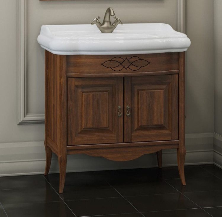 Комплект мебели для ванной Opadiris Лоренцо 80