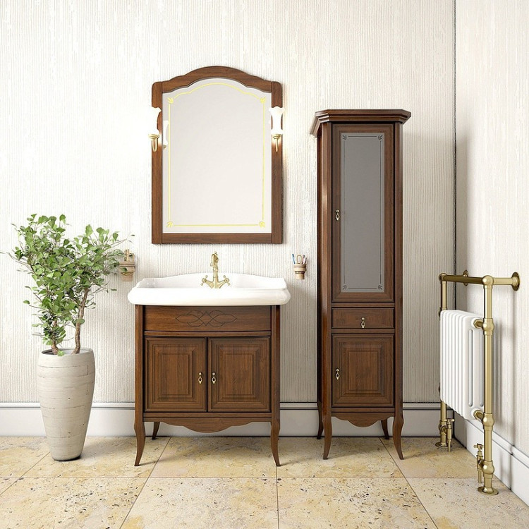 Комплект мебели для ванной Opadiris Лоренцо 80