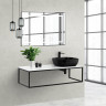 Сварное металлическое консольное крепление столешницы BelBagno EK-120-ST