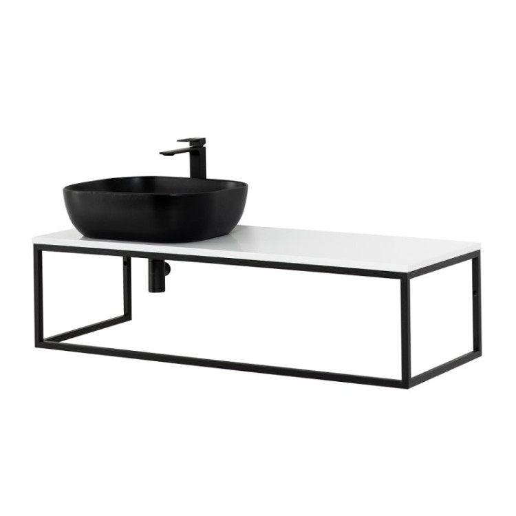 Сварное металлическое консольное крепление столешницы BelBagno EK-120-ST