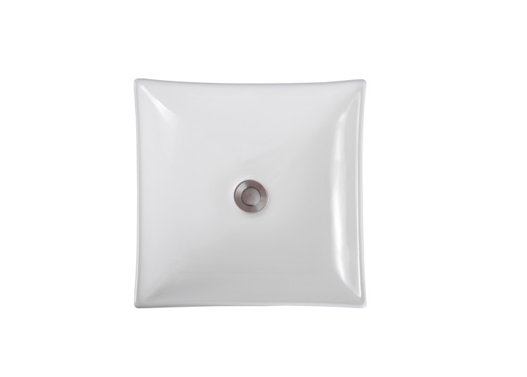 Раковина накладная для установки на столешницу Aquatek AQ5516-00, 400*400*130 мм