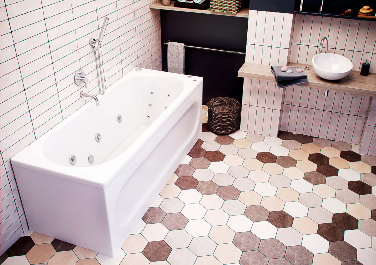 Ванна акриловая Aquatek Оберон OBR180-0000003