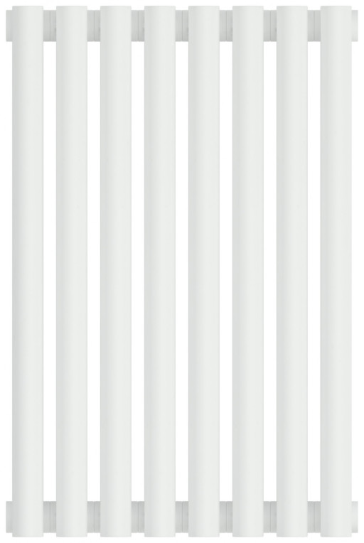Отопительный радиатор Сунержа Эстет-00 500х360 8 секций Матовый белый