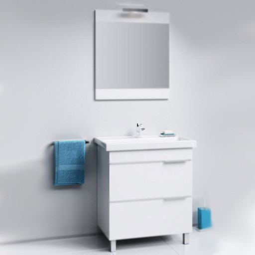 Тумба под раковину Aqwella Бриг 75