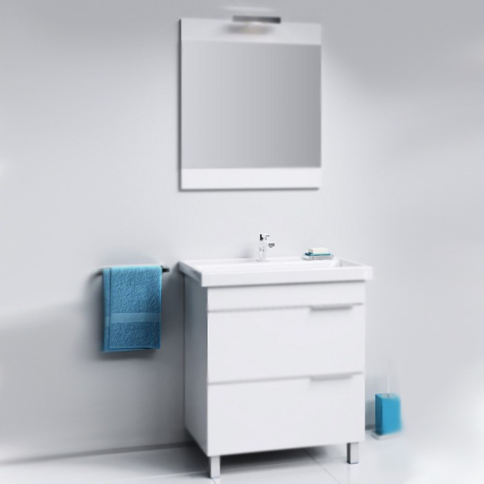 Тумба под раковину Aqwella Бриг 75