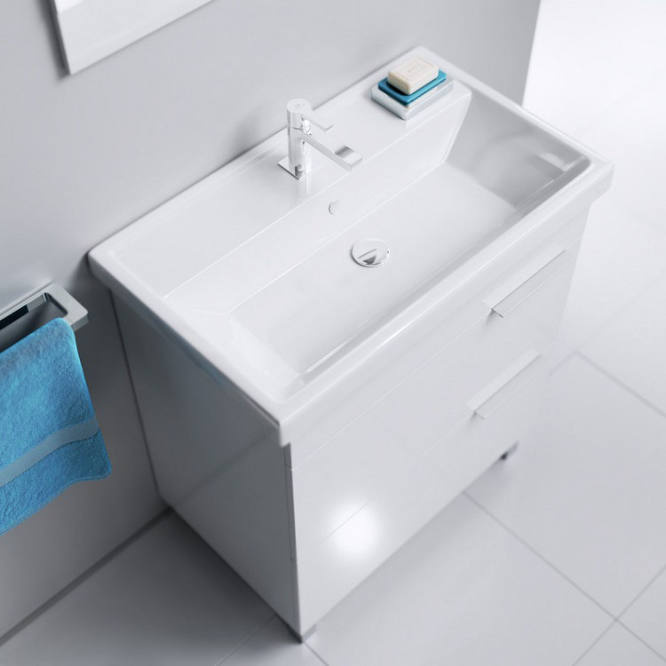 Тумба под раковину Aqwella Бриг 75