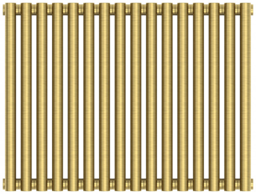 Отопительный радиатор Сунержа Эстет-00 500х720 16 секций Состаренная латунь