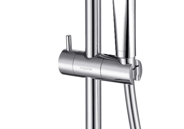 Душевой гарнитур 3jet 73см Aquatek AQ2021CR