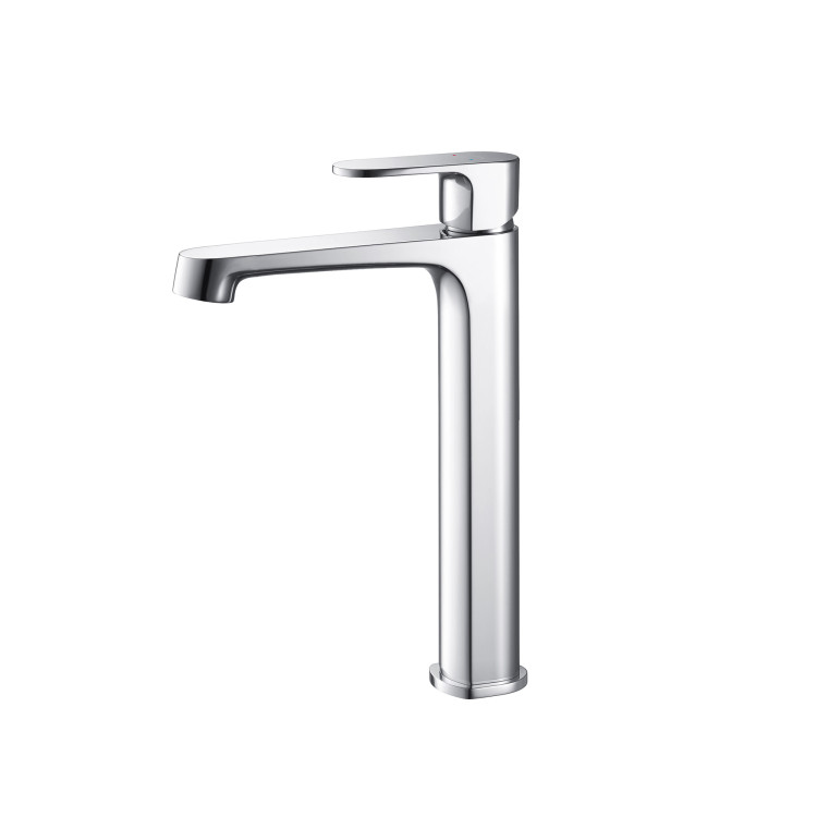 Смеситель для раковины 240, без донного клапана Aquatek AQ1204CR ОБЕРОН