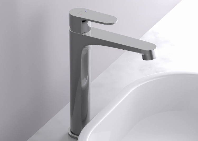 Смеситель для раковины 240, без донного клапана Aquatek AQ1204CR ОБЕРОН