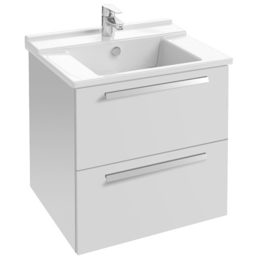 Тумба под раковину Jacob Delafon Struktura 57 подвесная 2 ящика