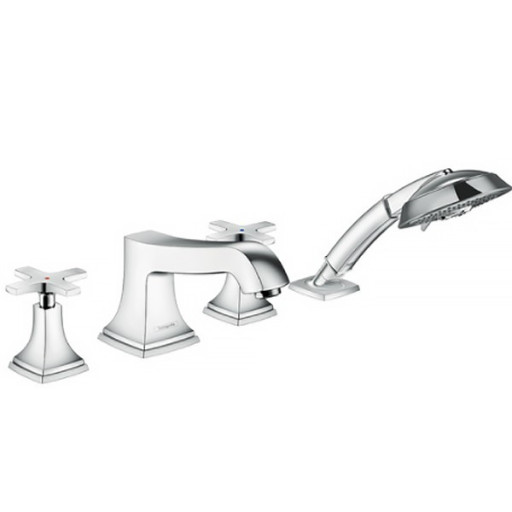 Смеситель на борт ванны Hansgrohe Metropol Classic 31449000