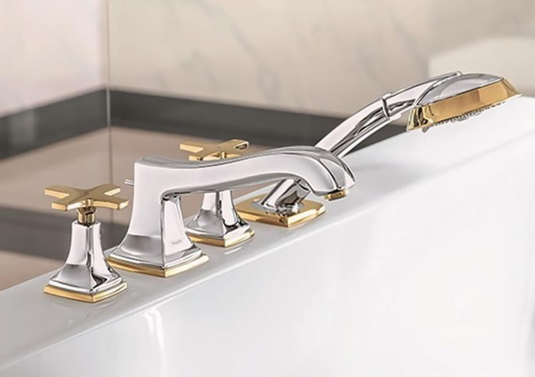 Смеситель на борт ванны Hansgrohe Metropol Classic 31449000